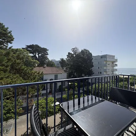 Ty Brao - T4 - Vue Latérale - - Lb251-056 * La Baule-Escoublac